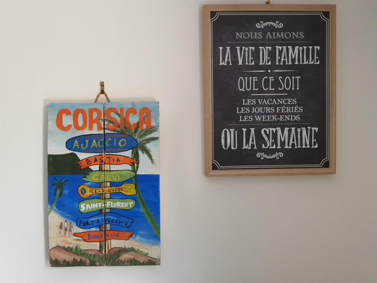 Un Charme Absolu Villa Bastelicaccia Eksteriør bilde